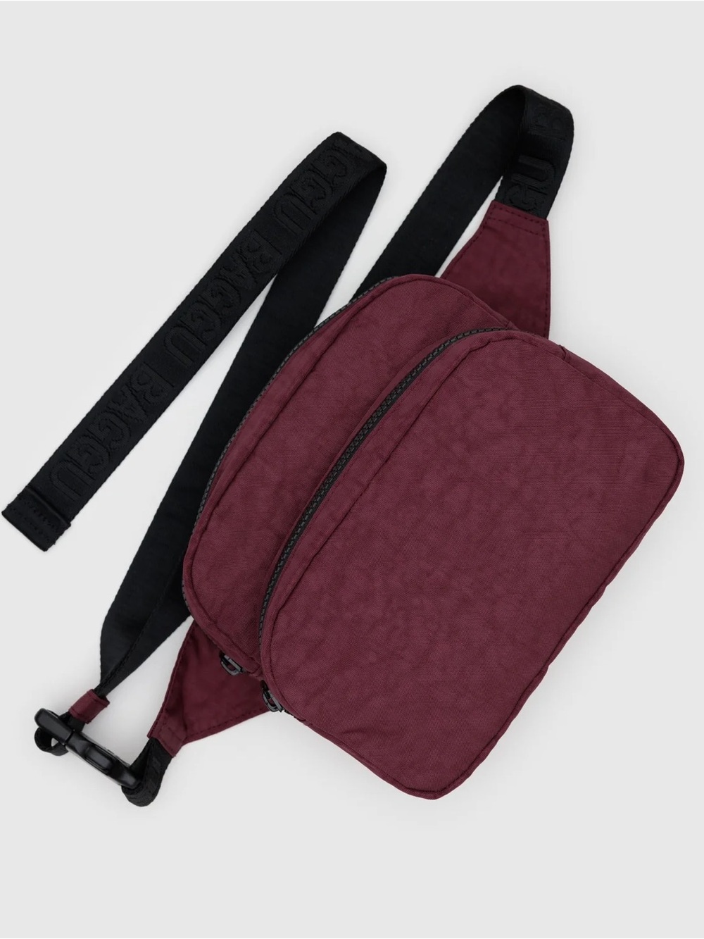 BAGGU Fanny Pack in Mahogany